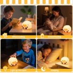 ⁦Veilleuse Mouton pour Enfants Lampe LED souple et rechargeable - مصباح سيليكون لغرف الأطفال⁩ - الصورة ⁦3⁩