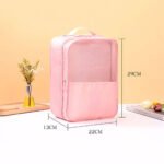 ⁦Organisateur Chaussures Sac de Voyage 3 Compartiment imperméable⁩ - الصورة ⁦6⁩