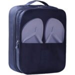 ⁦Organisateur Chaussures Sac de Voyage 3 Compartiment imperméable⁩ - الصورة ⁦7⁩