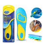 Sholl Semelles Active Gel Quotidien - فراش حذاء طبي مريح داخلي للاستخدام اليومي