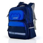 ⁦Sac à Dos Scolaire Orthopédique pour Enfants X-SHUAIQI Bleu - محفظة مدرسية للأطفال أزرق⁩ - الصورة ⁦3⁩