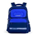 ⁦Sac à Dos Scolaire Orthopédique pour Enfants X-SHUAIQI Bleu - محفظة مدرسية للأطفال أزرق⁩ - الصورة ⁦2⁩