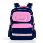 ⁦Sac à Dos Scolaire Orthopédique pour Enfants X-SHUAIQI Rose et Bleu - محفظة مدرسية للأطفال وردي وأزرق⁩ - الصورة ⁦2⁩