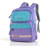 ⁦Sac à Dos Scolaire Orthopédique pour Enfants X-SHUAIQI Mauve - محفظة مدرسية للأطفال بنفسجي⁩ - الصورة ⁦3⁩