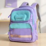 Sac à Dos Scolaire Orthopédique pour Enfants X-SHUAIQI Mauve - محفظة مدرسية للأطفال بنفسجي