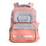 ⁦Sac à Dos Scolaire Orthopédique pour Enfants X-SHUAIQI Rose - محفظة مدرسية للأطفال وردي⁩ - الصورة ⁦3⁩