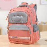 Sac à Dos Scolaire Orthopédique pour Enfants X-SHUAIQI Rose - محفظة مدرسية للأطفال وردي