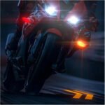 ⁦Clignotants LED pour moto avec Projection couleur et 27 modes de Signal - إشارة دراجات نارية ملونة⁩ - الصورة ⁦7⁩