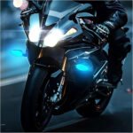 ⁦Clignotants LED pour moto avec Projection couleur et 27 modes de Signal - إشارة دراجات نارية ملونة⁩ - الصورة ⁦6⁩