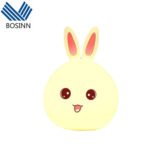 ⁦Lampe Tactile en Silicone Rechargeable USB - Veilleuse Enfant Lapin⁩ - الصورة ⁦5⁩
