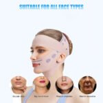 ⁦SIBOTE Masque de Lifting Facial Anti-Relâchement pour Visage et Menton - قناع شد الوجه⁩ - الصورة ⁦3⁩