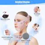 ⁦SIBOTE Masque de Lifting Facial Anti-Relâchement pour Visage et Menton - قناع شد الوجه⁩ - الصورة ⁦2⁩