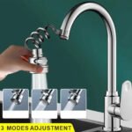 ⁦Pulvérisateur d'évier de cuisine à économie d'eau avec tuyau extensible - مرش مياه قابل للتمدد⁩ - الصورة ⁦3⁩