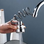 ⁦Pulvérisateur d'évier de cuisine à économie d'eau avec tuyau extensible - مرش مياه قابل للتمدد⁩ - الصورة ⁦4⁩