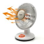 ⁦Smart Chauffage Électrique 2 Vitesses 800W⁩ - الصورة ⁦3⁩