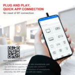 ⁦Mini Télécommande Smart infrarouge universel pour Smartphone - أداة للتحكم بالأجهزة الكهرومنزلية عن بعد⁩ - الصورة ⁦7⁩