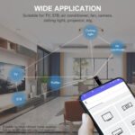 ⁦Mini Télécommande Smart infrarouge universel pour Smartphone - أداة للتحكم بالأجهزة الكهرومنزلية عن بعد⁩ - الصورة ⁦2⁩