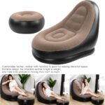 ⁦Chaise Gonflable avec Repose-Pieds Très Confortable - كرسي إسترخاء قابل للنفخ⁩ - الصورة ⁦3⁩
