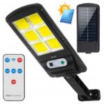 Lampadaires solaires à LED d'extérieur avec détecteur de mouvements - مصباح خارجي يعمل بالطاقة الشمسية