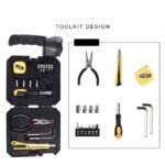 ⁦Lampe Solaire Portable Avec Kit de Tournevis et Outils⁩ - الصورة ⁦5⁩