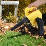 ⁦Aspirateur Souffleur pour Extérieur et Intérieur 400W⁩ - الصورة ⁦2⁩