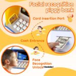 ⁦Tirelire avec carte bancaire personnelle pour enfants - حصالة أموال للأطفال⁩ - الصورة ⁦3⁩