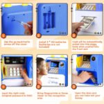 ⁦Tirelire avec carte bancaire personnelle pour enfants - حصالة أموال للأطفال⁩ - الصورة ⁦2⁩