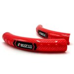 ⁦Couvre Volant Universel en Carbon Fiber 2Pcs⁩ - الصورة ⁦5⁩