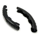 ⁦Couvre Volant Universel en Carbon Fiber 2Pcs⁩ - الصورة ⁦7⁩