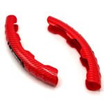 ⁦Couvre Volant Universel en Carbon Fiber 2Pcs⁩ - الصورة ⁦6⁩