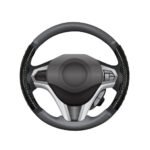 ⁦Couvre Volant Universel en Carbon Fiber 2Pcs⁩ - الصورة ⁦2⁩