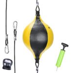 ⁦Ensemble Sac de Boxe Speed Bag SET 6Pcs pour l'entrainement à domicile - طقم كرة البوكس قابلة للإرتداد⁩ - الصورة ⁦6⁩