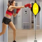⁦Ensemble Sac de Boxe Speed Bag SET 6Pcs pour l'entrainement à domicile - طقم كرة البوكس قابلة للإرتداد⁩ - الصورة ⁦2⁩