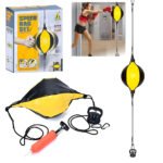 Ensemble Sac de Boxe Speed Bag SET 6Pcs pour l'entrainement à domicile - طقم كرة البوكس قابلة للإرتداد