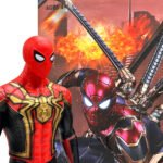 ⁦Figurine Géante Spider-Man 30 cm en PVC Le Super-Héros Mythique à Collectionner⁩ - الصورة ⁦3⁩