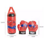 ⁦Ensemble de sac de boxe pour enfants Spiderman⁩ - الصورة ⁦3⁩