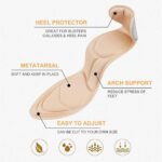 ⁦Semelles et coussinets de chaussures talons pour femmes 1 Paire⁩ - الصورة ⁦5⁩