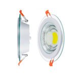 ⁦Spot de Plafond LED Encastré Directionnel 6W 03 Positions – مصباح سقف إضاءة ممتازة⁩ - الصورة ⁦2⁩