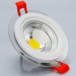 ⁦Spot de Plafond LED Encastré Directionnel 6W 03 Positions – مصباح سقف إضاءة ممتازة⁩ - الصورة ⁦3⁩