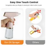 ⁦Pulvérisateur d'huile électrique 280 ml a batterie rechargeable⁩ - الصورة ⁦5⁩