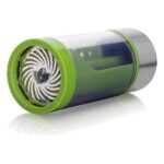 ⁦Moulin à Herbes Microplane en Acier Inoxydable 3en1 – مطحنة أعشاب⁩ - الصورة ⁦2⁩