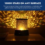 ⁦Star Master Veilleuse Galaxy et Projecteur d'étoiles - جهاز عرض النجوم⁩ - الصورة ⁦5⁩