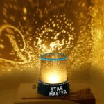 ⁦Star Master Veilleuse Galaxy et Projecteur d'étoiles - جهاز عرض النجوم⁩ - الصورة ⁦3⁩