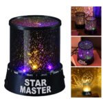 Star Master Veilleuse Galaxy et Projecteur d'étoiles - جهاز عرض النجوم