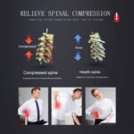 ⁦STARICARE Ceinture de décompression Gonflable avec 28 colonnes d'air et pompe- حزام شد الظهر قابل للنفخ⁩ - الصورة ⁦7⁩