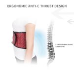 ⁦STARICARE Ceinture de décompression Gonflable avec 28 colonnes d'air et pompe- حزام شد الظهر قابل للنفخ⁩ - الصورة ⁦6⁩