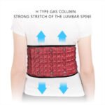 ⁦STARICARE Ceinture de décompression Gonflable avec 28 colonnes d'air et pompe- حزام شد الظهر قابل للنفخ⁩ - الصورة ⁦5⁩