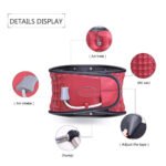⁦STARICARE Ceinture de décompression Gonflable avec 28 colonnes d'air et pompe- حزام شد الظهر قابل للنفخ⁩ - الصورة ⁦3⁩