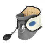 ⁦STARICARE Civière de cou gonflable et rétracteur de traction cervicale avec pompe - أداة تصحيح وضعية العنق⁩ - الصورة ⁦2⁩