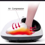 ⁦Masseur de pieds professionnel, avec malaxage des tissus profonds compression d'air, avec chaleur⁩ - الصورة ⁦4⁩